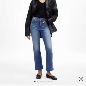 Madewell Kick Out Jeans